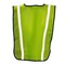 Magid Polyester Yellow Mesh Safety Vest With Silver Reflective Tape CRV1430 - alternate 3